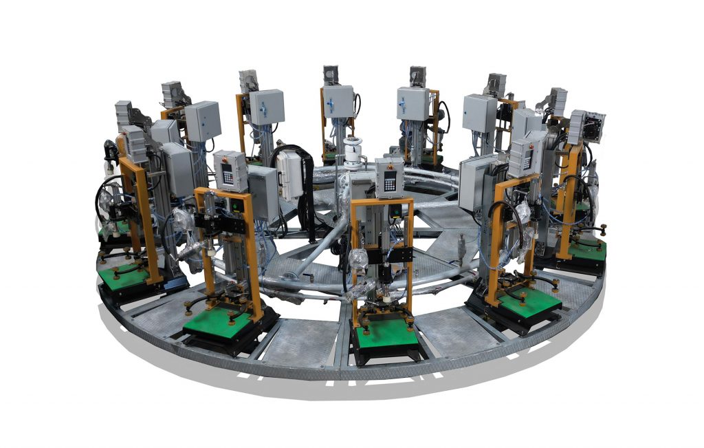 LPG Cylinder Filling Carousel